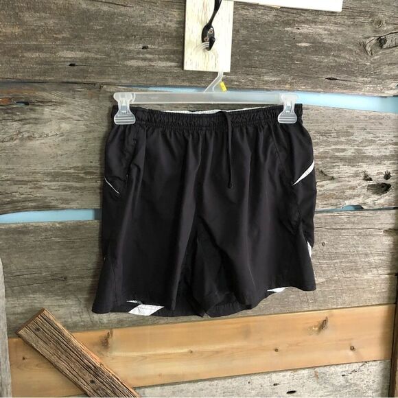 Champion Size Med Black Activewear Shorts - Picture 2 of 5